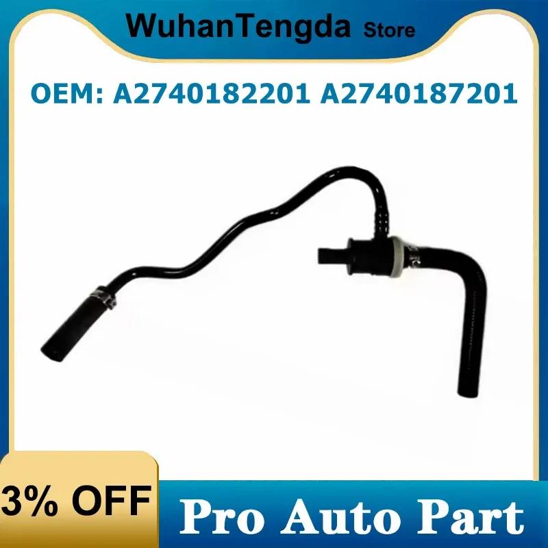 Car Engine Solenoids Breathing Vent Pipe Line for Mercedes Benz C GLC-Class W205 W253 A2740182201 A2740187201