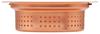 Gaona Korekamo Copper Sink Trash Basket for Drains Prevents Slime and (Anti-bacterial, Odors, Hygienic) GA-PB012