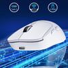Universal 348 Wireless Bluetooth Rechargeable Mouse - Silent, Three-Mode for Office & Laptop Use