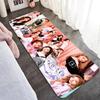 Fromis_9 Kpop Girl Group Hallway Carpet Non-Slip Laundry Room Mat Laundry Decor Balcony Child Living Room Toilet Rug