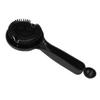 Coffee Machine Cleaning Brush High Efficiency Anti Splash Nylon Bristle Grouphead Brush for Washing