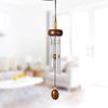 Temple Bell Pendant Lucky Feng Shui Small Wind Chimes Ringing Family Garden Outdoor Decorative Gifts Fashion Home Decoration