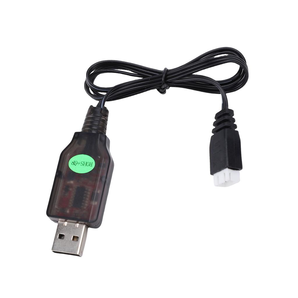 USB Charging Cable Fit for 244016 RC Car Fit for 00 RC Glider Plane Remote Control Toy Battery Cable