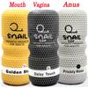 Artificial Realistic Vagina Mouth Anal Pocket Pussy Deep Throat Male Masturbator Erotic Silicone 4D Sex Toys for Men Adults