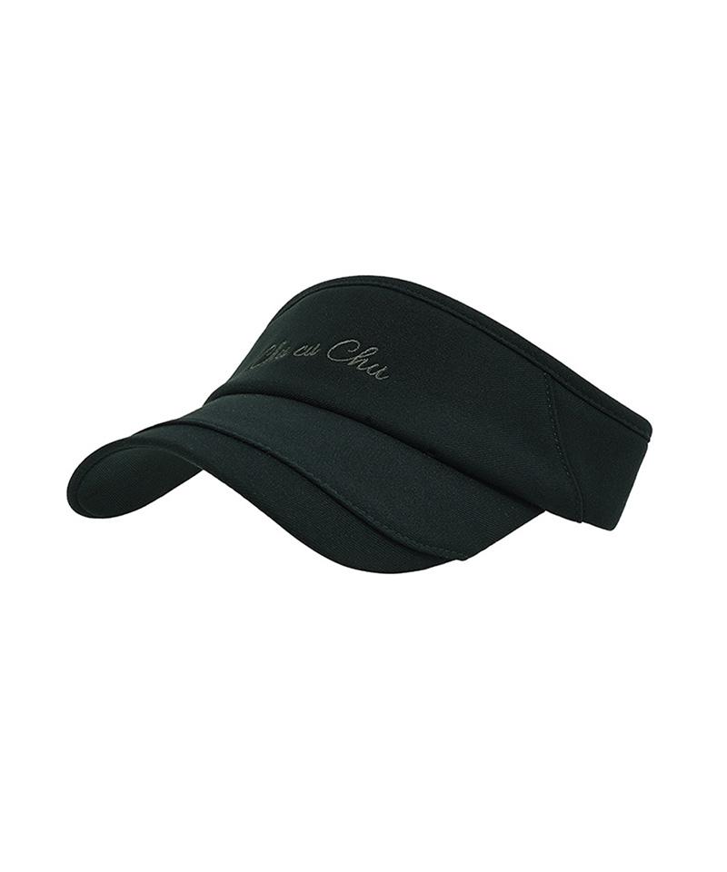 CHUCUCHU C23S-Ht001W Lettering Deep Visor (Deep Green)