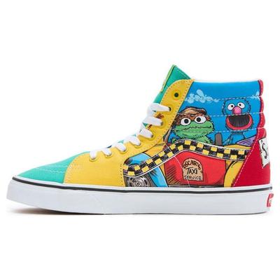 Unisex Sk8-Hi X Sesamstraße Mehrfarbig VN000D5IBMB