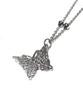 Wanderingyouth Cross Butterfly Necklace