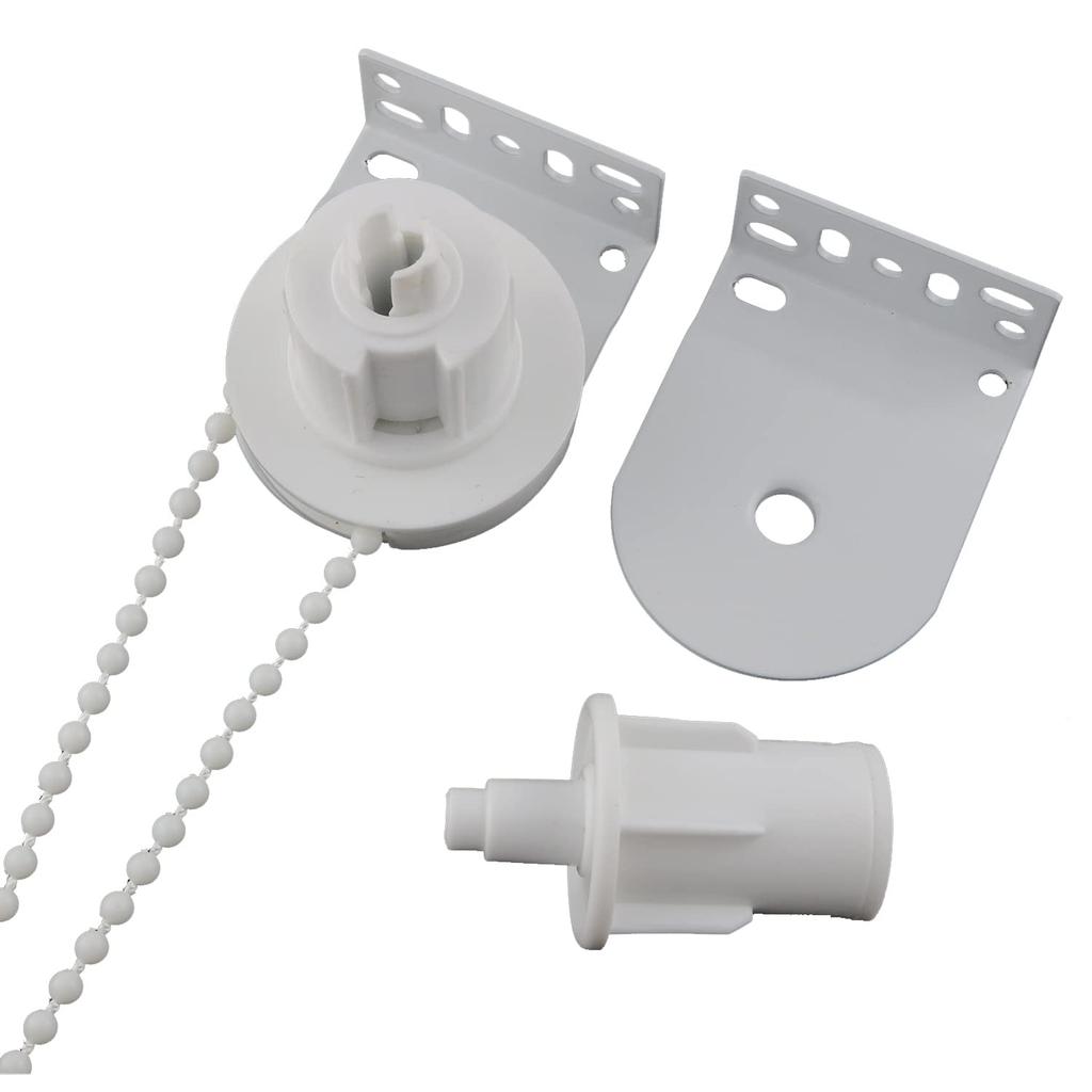 ZZLZX Roller Blind Connector 32mm Roller Shade Clutch for 1.2" Exterior Tube Metal Core Clutch Bracket Cord Chain Repair Kit