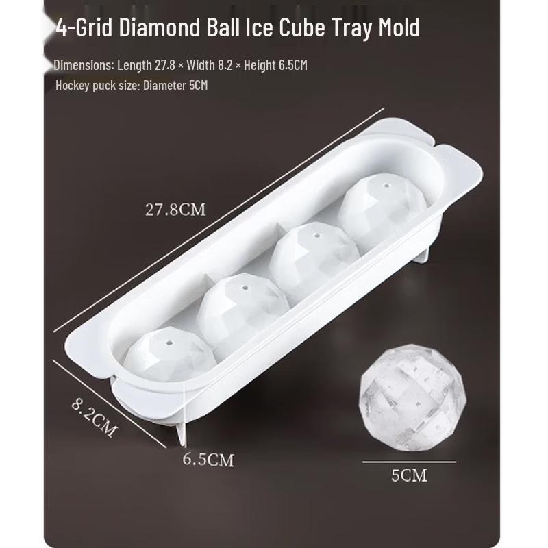 

Prismatic Ice Cube Tray