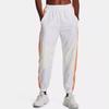 Under Armour Rush Series Solid Training Tapered Woven Pants Women Pants White 1369846-100