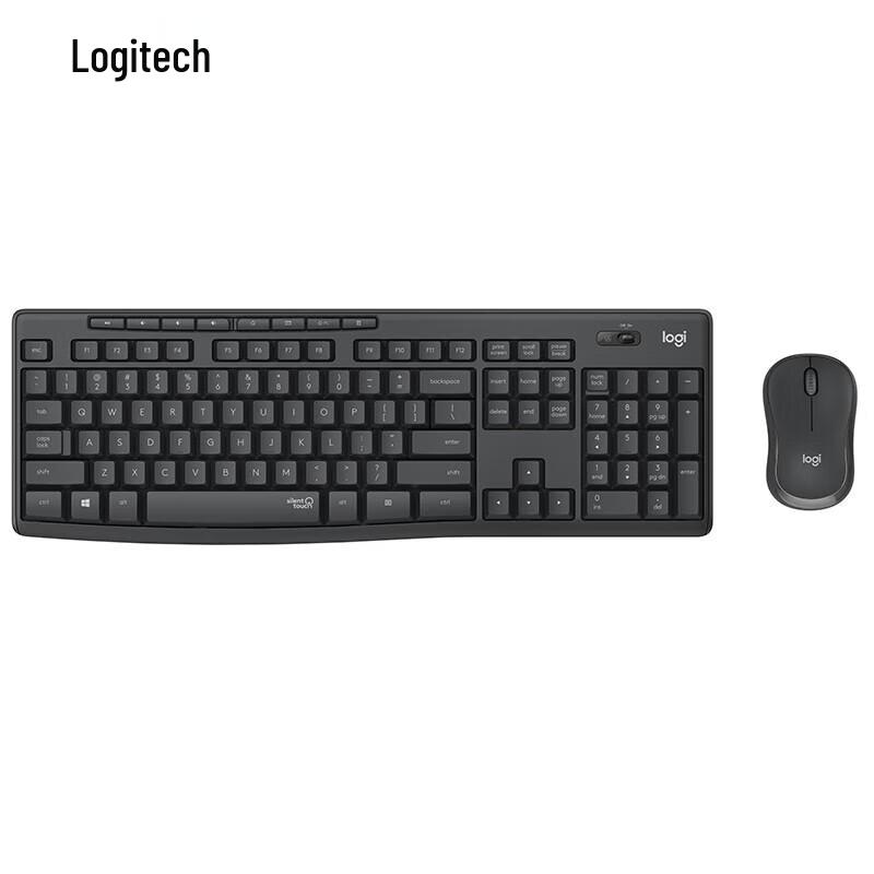 Logitech MK295 Silent Wireless Keyboard and Mouse Combo