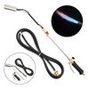 Propane Torch Weed Burner Weed Flame Torch with 10FT Hose High Output Long Arm Flamethrower with Self Igniter And Turbo Trigger for Weeding Melting