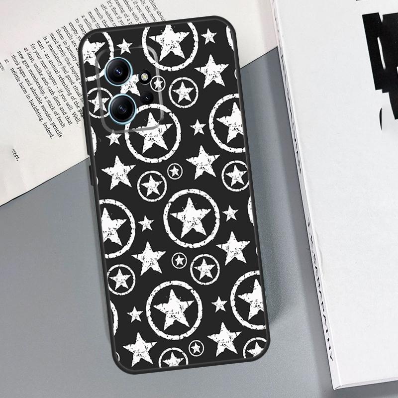 STARS COLOURFUL Case For Xiaomi Redmi Note 14 Pro 10 11 12 13 15 Pro Cover For Redmi 15 13C 12C 10C 14C 15C