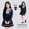 Girls' Sweet JK Sailor Suit Set