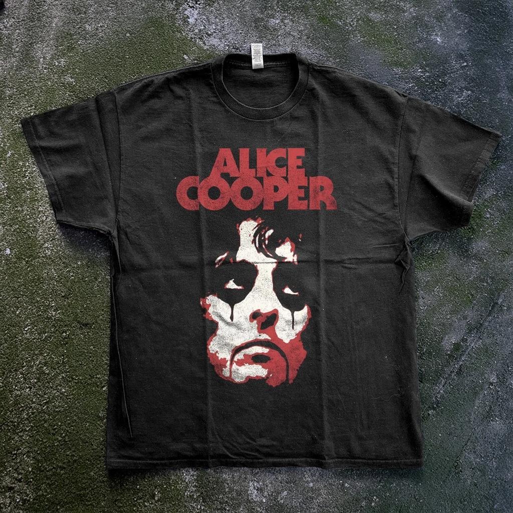 Alice Cooper Art Collection Black T-shirt Size S-