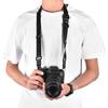 Universal Nylon Quick Adjustable Camera Neck Shoulder Carrying Sling Strap Belt with Metal Ring for DSLR Mirrorless  Instant CameraBlack