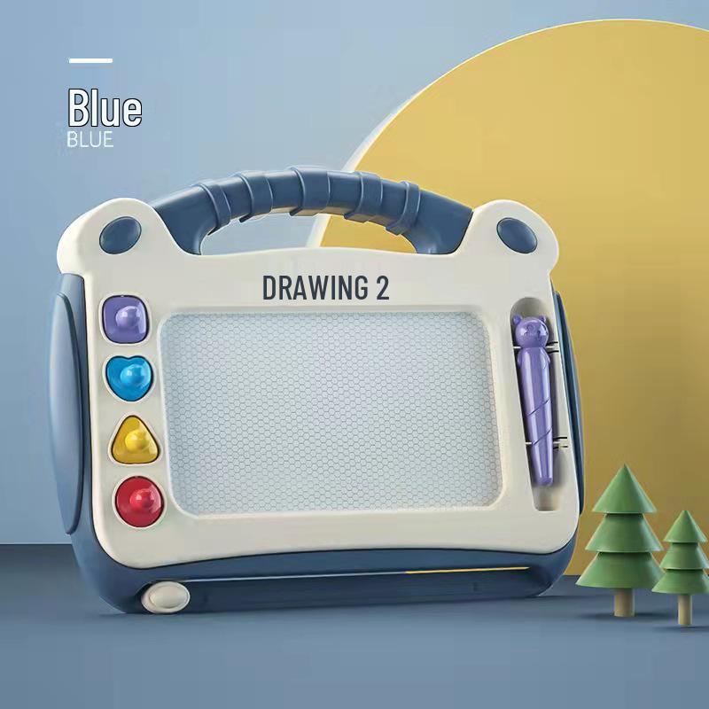 Kids' Magnetic Doodle Board: Large Color Drawing & Writing Toy for 1-5 Year Olds