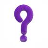 Cute Long Question Mark Pillow Multifunctional Neck Support Soft Couch Cushion Home Decor Throw Pillow