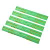 5pcs Plastic Beehive Door Box Entrance Discs for Nest Gate Bee Management Accessories for Regulating Hive Access