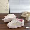 Niche design original color matching bread shoes new spring versatile little white shoes trendy casual board shoes women