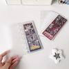Loose Leaf Photo Album Vertical Bill Storage Booklet Simple Photocards Holder