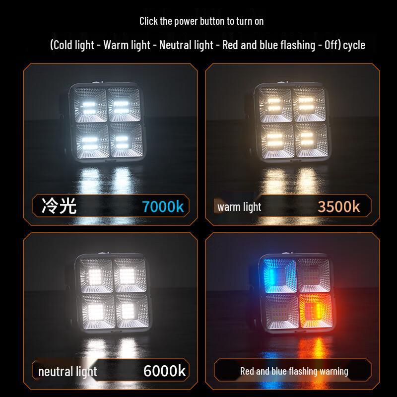 SupFire FS38 Solar Emergency Camping Lantern