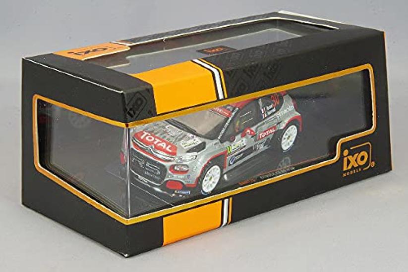 Ixomodel Citroen C3 R5 20ACI Larry Montza RAM775 #30 Y.Rossel/B.Fulcrand 1/43