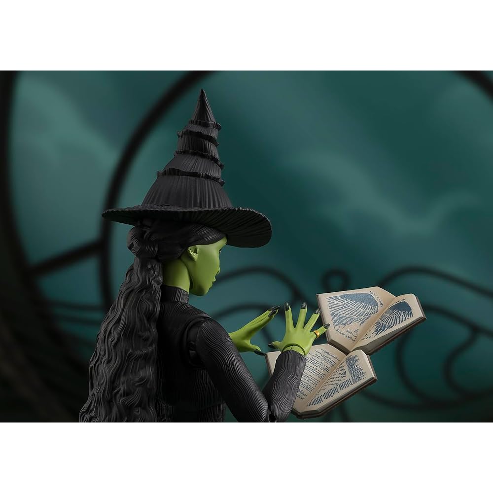 TAMASHII NATIONS S.H. Figuarts Elphaba (Wicked) approx. 135 mm PVC & ABS pre-painted action figure
