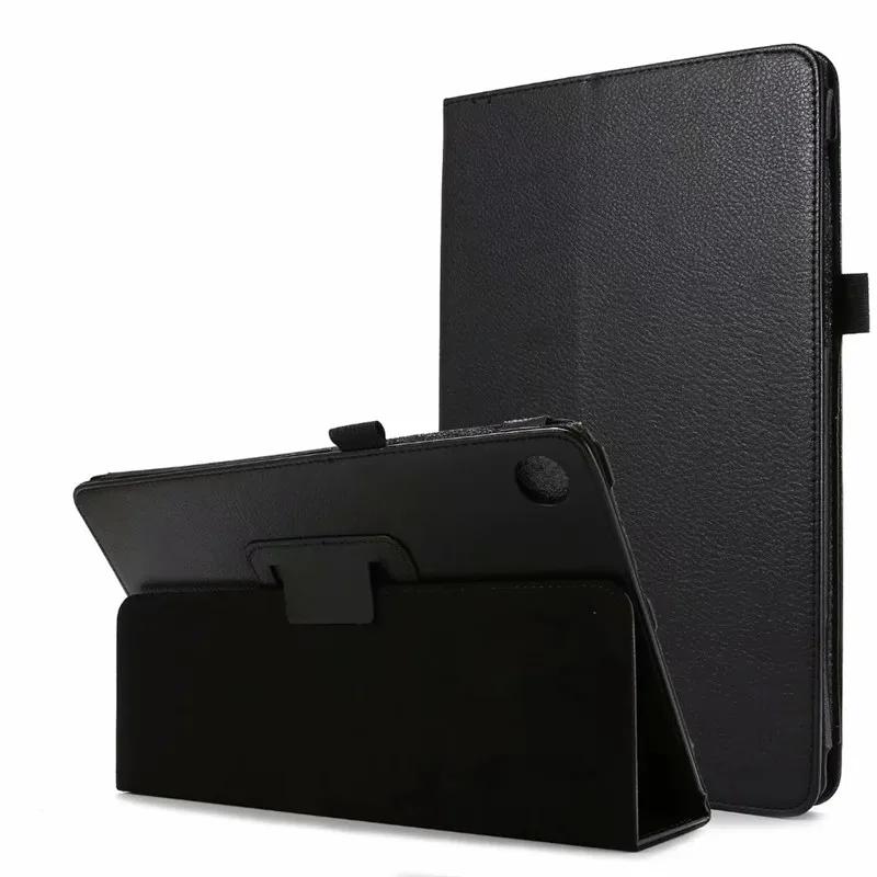 Tablet Funda For Lenovo Tab M8 M10 Plus Case 10.3 Inch TB X606/616 306/505/605 Flip Cover Stand Shell For Lenovo Tab M10 FHD Plus Case Coque