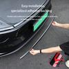 For Model YL 6Seat 2026 YJuniper Car Front Bumper Lip Splitter Spoiler Skirt Protector Body Trim Bumper Lip Strip Car Side Skirt