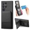 RFID-blocking Wallet with Card Holder Phone Case for Samsung S25 S26 Ultra S24 S23 S22 Plus S21 FE A17 A07 A37 A57 A36 A56 Cover