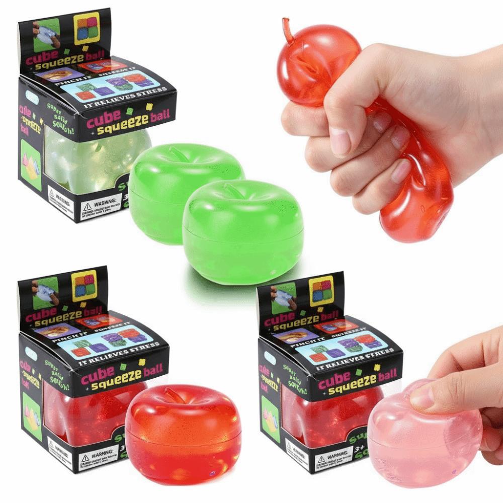 Slow Rising Squeezable Toy Realistic Squeeze Ball Fruit Shape Sensory Toys Sensory Tool