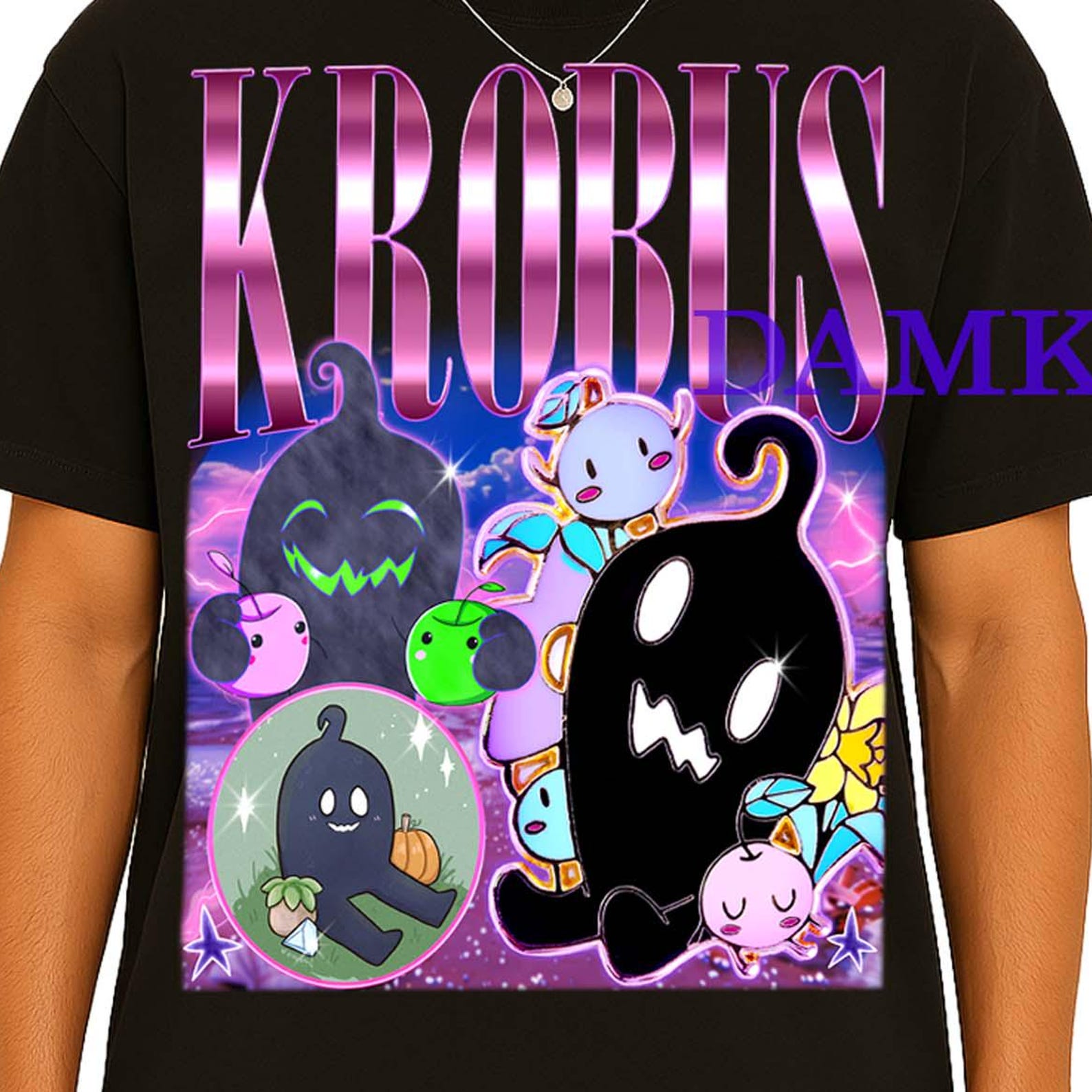 Stardw Valley Krobus, Stardw Valley Tshirt, Stard3w Valley Vintage Shirt, Stard3w Valley Retro T-shirt, Stard3w Valley Fan Tees, Krobus S