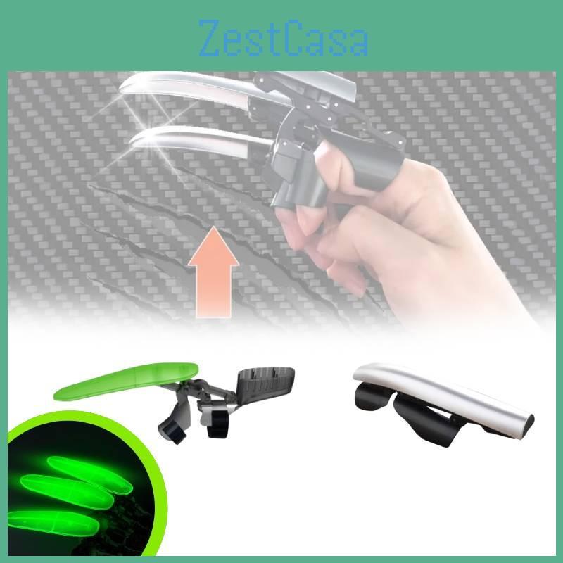 X Men Origins Wolverine Ejeção de Junta Dobrável Brinquedo Telescópico de Dedo Ponta do Dedo