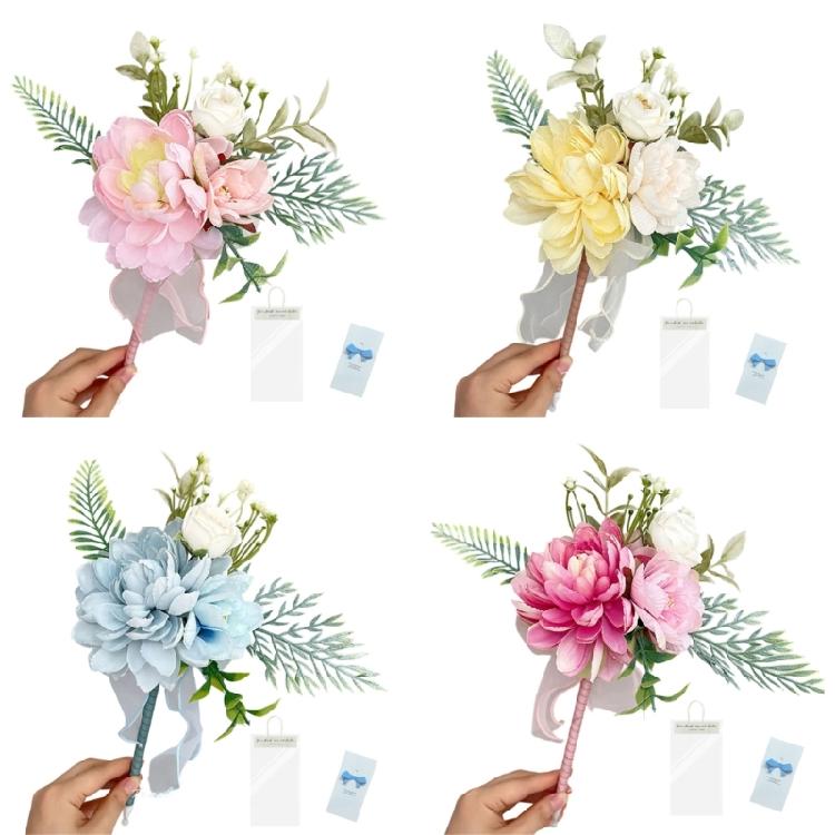 Artificial Flower Pen Simulated Bouquet Writing Appreciation Present For Teachers Birthdays Thanksgiving Graduation Day