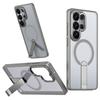 Case for Galaxy S26 Ultra - TPU, Gray, With Stand