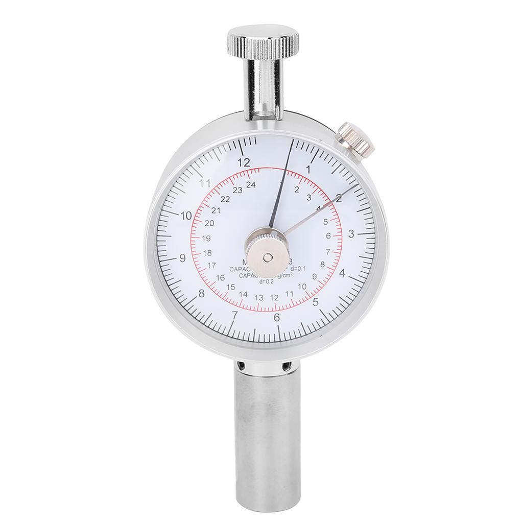 GY‑03 Fruit Penetrometer Sclerometer Farm Fruit Hardness Tester Machine with 2 Measuring Head