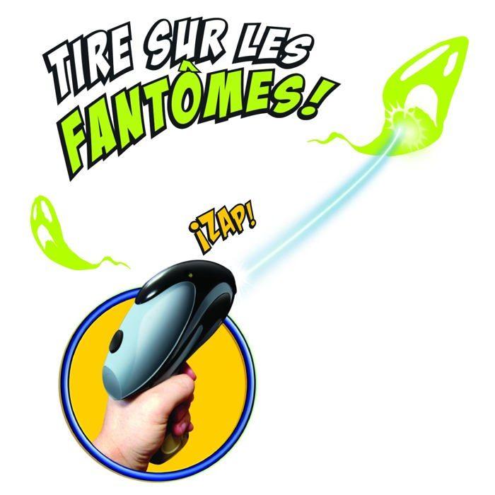 Jeu De Société - Attack Fantômes - Électronique - 3 Niveaux De Difficulté - Pour Enfants À Partir De 5 Ans