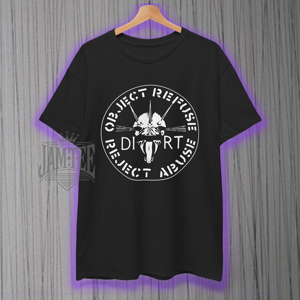 

DIRT - Object Refuse - T-SHIRT - Punk, Crust, Grindcore, Thrash, Unisex Tee 4XL