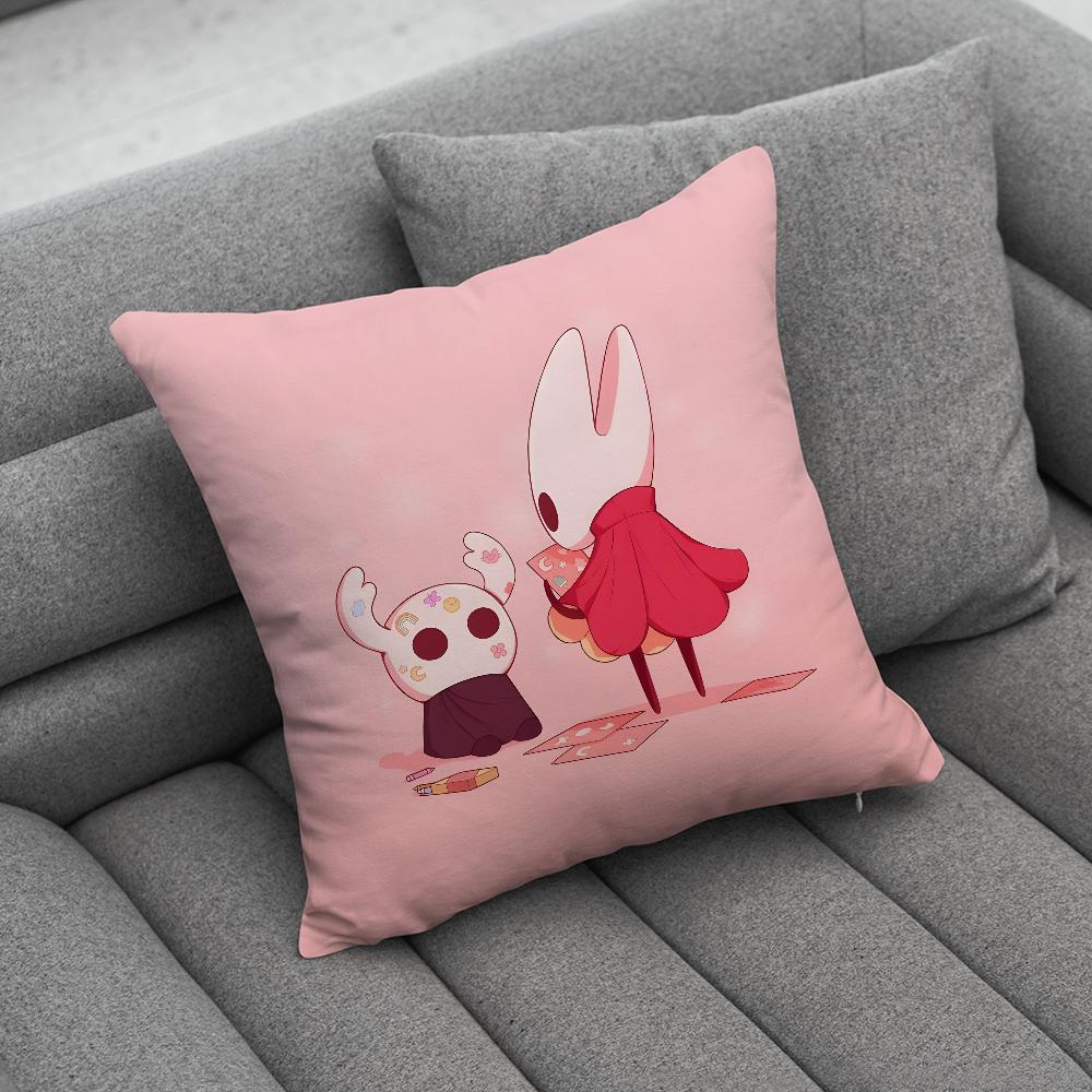 HHollow KKnight Pillow Case Soft Cushion Cases for Farmhouse Sofa Decor Home Decorations and Protector