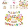 Squishmallows Birthday Party Supplies Kit With Cake Topper Balloons And Banner Ideal For Kids