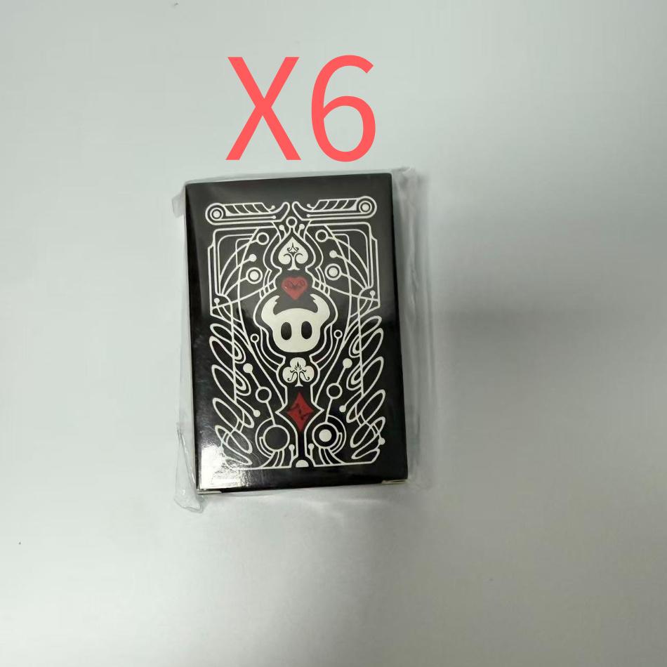 Hollow Knight Standardní Stolní Pokerová Sada Karet Černobílá Hrací Karta Skupina Karet Přenosná Kreativní Stolní Hra Dárek