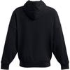 Under Armour Icon Pullover Letter Hoodie Long Sleeve Sweatshirt Men Sweatshirt Black 1386549-001