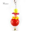 Hanging Ornaments Ball Flower Design Bite Toy Chew Swing Bird