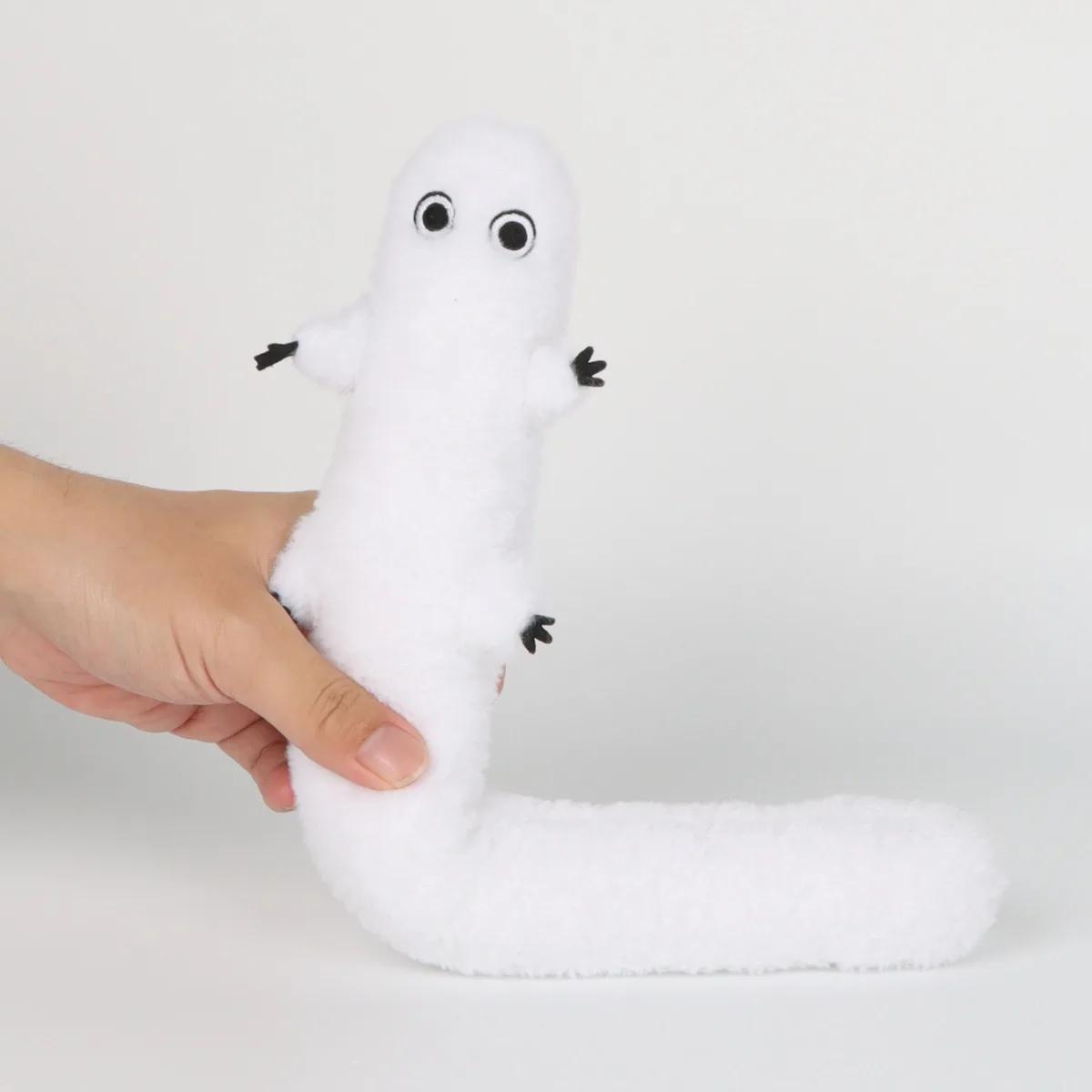 Hexenhut Atelier Pinsel Käfer Plüschtier Fudeworm Anime Kuschelig Niedlich Fudemushi Plüschtiere Humph Magische Puppe Geschenke Fans Heimdekoration 35cm