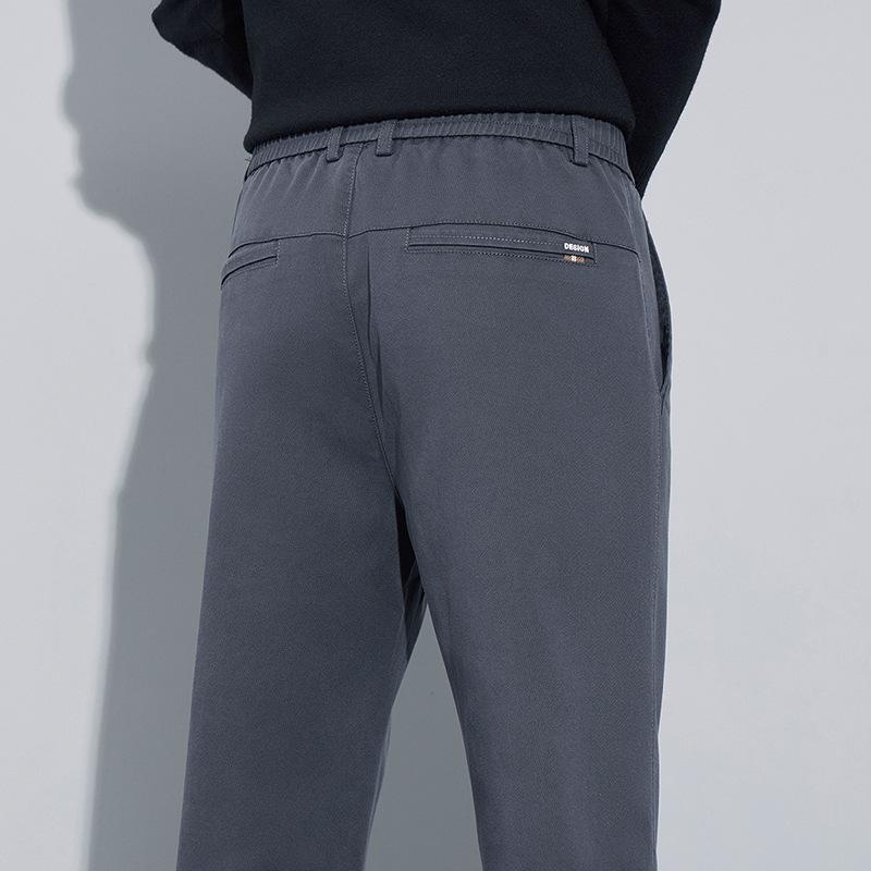 Frühlings- und Herbst Herren Locker und Allround Leichte Business Casual Hose Gerade Hose Herren