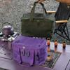 Large Capacity Camping Picnic Box Folding Outdoor Equipment Storage Box  Camping Equipment