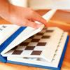 3D Printed Chess Book, Chess Set With Storage Books Design Folding Board Game For Adults Portable Compact Game Set
