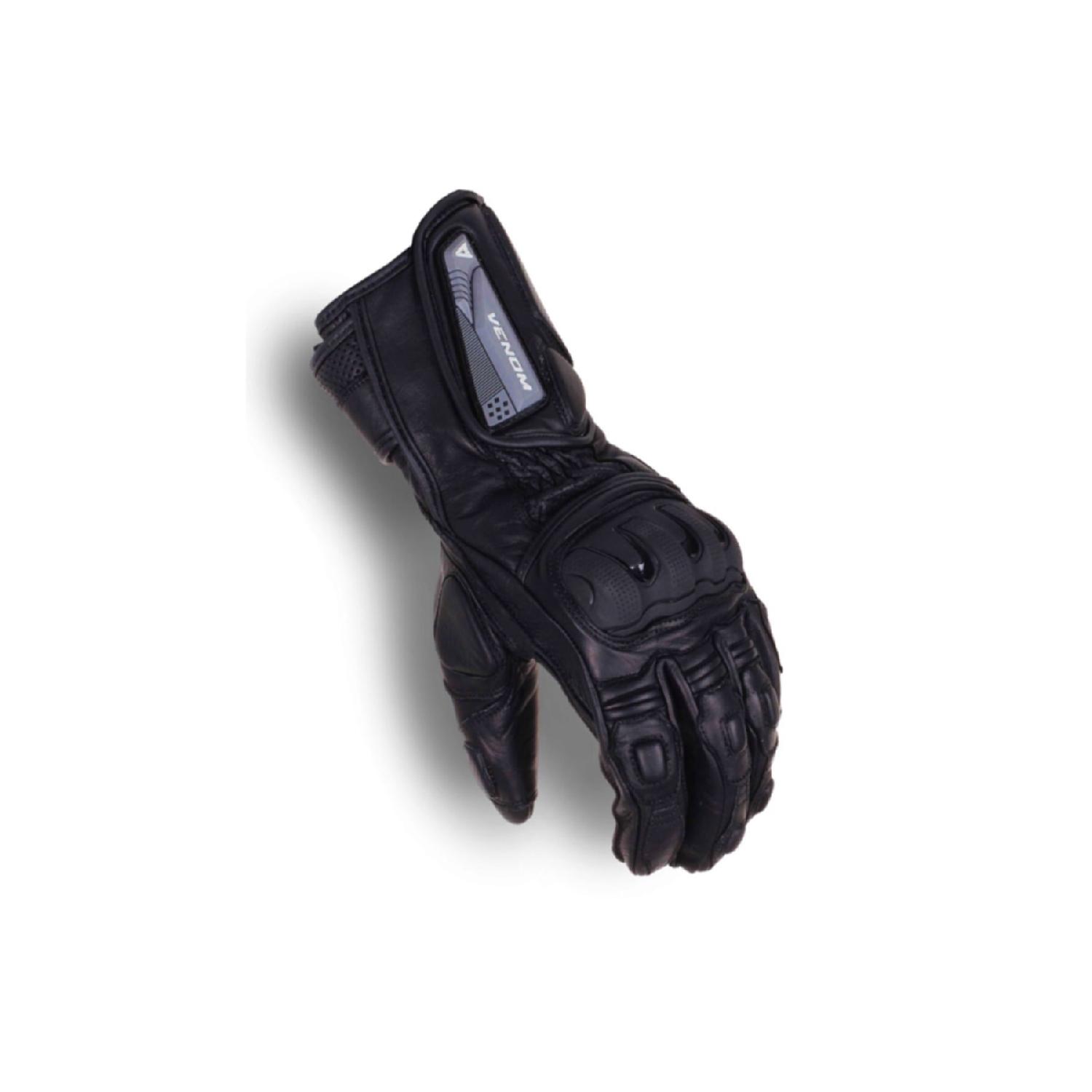 

Длинные кожаные защитные мотоциклетные перчатки D2 S