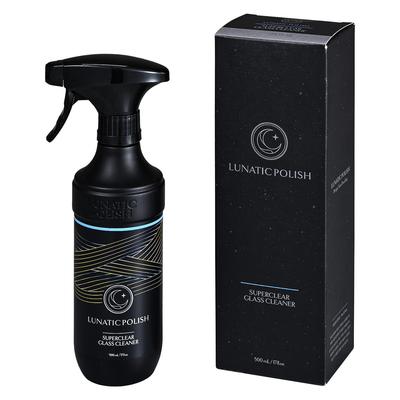 Limpador de Vidros Neutro BULLSONE Super Clear BU12 500ml Sem Abrasivos ou Apenas Borrife e Deixa Sem Contém Lubrificante Toranja Vidro de Carro Janela de Carro Carro